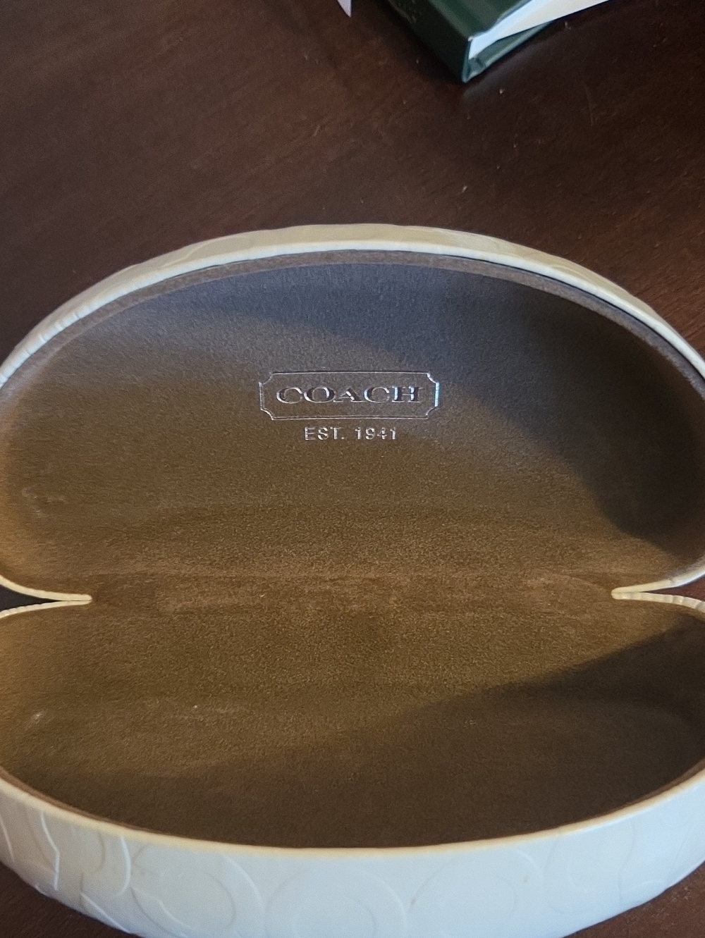 Coach Eyeglass Case